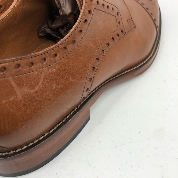 JOHNSTON & Murphy Dempsey Cap Toe Oxford Shoes main image 8
